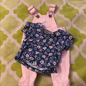 Baby overalls set.